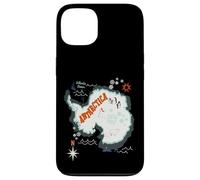 Carcasa para iPhone 13 Pingüinos Ballena Antártida Polo Sur Atlántico Buque