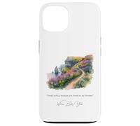 Carcasa para iPhone 13 "Pisar Suavemente Porque pisas mis sueños Irlanda Poeta