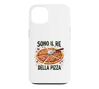 Carcasa para iPhone 13 Pizza e allegria: Perfetto per ogni pizzero