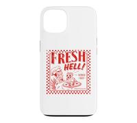 Carcasa para iPhone 13 Pizza Satan Fresh Hell Satan Occult Satanic Lucifer