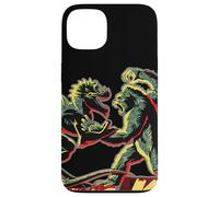 Carcasa para iPhone 13 Plantilla King Kong Skull Island Vs Gaw MonsterVerse Mash Geek