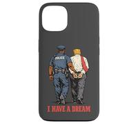 Carcasa para iPhone 13 Policía Anti Trump arresta sueño de protesta política