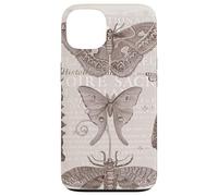 Carcasa para iPhone 13 Polillas de la Enciclopedia Diderot Historia Natural Vintage