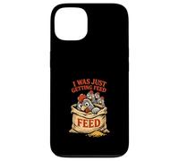 Carcasa para iPhone 13 Pollo Matemáticas Demasiados Pollos Patio Patio Aves Humor Flocado