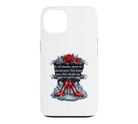 Carcasa para iPhone 13 por Todos los Medios muévete a un Ritmo Glacial Divertida Palabra inspiradora