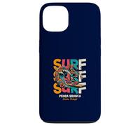 Carcasa para iPhone 13 Portugal Ericeira Pedra Branca Surfing Wave Rider Holiday