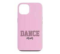 Carcasa para iPhone 13 Práctica de Baile con Estampado de Leopardo para Madre de Bailarina