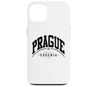 Carcasa para iPhone 13 Praga Checo Vacaciones de Praga a Praga Viaje Capital Checa