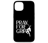 Carcasa para iPhone 13 Pray For Grip - Aro para Antena de Amor, Regalo de Yoga aéreo