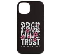 Carcasa para iPhone 13 Pray Wait Confía en Que Dios Tiene un Plan La fe Cristiana