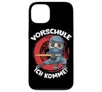 Carcasa para iPhone 13 Preescolar Ninja Preescolar Yo Vengo