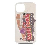 Carcasa para iPhone 13 Preferiría Estar en Cape Town Sudáfrica Souvenir