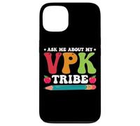 Carcasa para iPhone 13 Pregúntame sobre mi Profesor Orgulloso de la Tribu VPK
