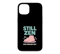 Carcasa para iPhone 13 Prenatal Yoga Expectante Mamá Mindful Embarazo Fitness Calma