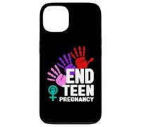 Carcasa para iPhone 13 Prevención del Embarazo Adolescente - Poner Fin al Embarazo Adolescente