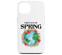 Carcasa para iPhone 13 Primer Día De Primavera Feliz Pascua Ostara Marzo Equinoccio