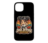 Carcasa para iPhone 13 Princesa del Jiu-Jitsu: Una Chica Kawaii Dedicada A Las