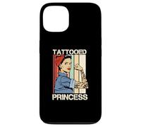 Carcasa para iPhone 13 Princesa Tatuada Vintage | Tatuajes | Tatuadores