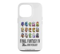 Carcasa para iPhone 13 Pro サンプル：FFIV_35thAnv_ドットキャラ
