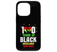Carcasa para iPhone 13 Pro 100 Years of Black Excellence 1926-2026 Celebration African