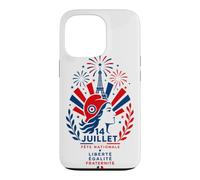 Carcasa para iPhone 13 Pro 14 Juillet Fête Nationale Día de la Bastilla Francesa
