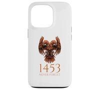 Carcasa para iPhone 13 Pro 1453 Nunca Olvides - Imperio bizantino - Historia Medieval