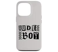 Carcasa para iPhone 13 Pro 2 Tonos Ska Rude Boy Cuadros
