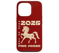 Carcasa para iPhone 13 Pro 2026 Lunar Chinese New Year Fire Horse
