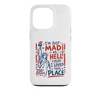 Carcasa para iPhone 13 Pro 250 Aniversario de I'm Just Mad As Hell