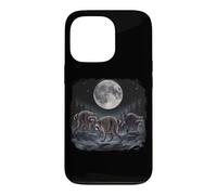 Carcasa para iPhone 13 Pro 3 Moon Protect Seattle Viral Meme Raccoon Jimothy