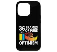 Carcasa para iPhone 13 Pro 36 Frames of Pure Optimism 35mm Film Photography Analog CAM