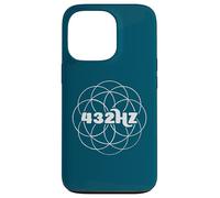Carcasa para iPhone 13 Pro 432 Hz Sagrada Frecuencia Hertz Pi, Sintonización Espiritual con La Naturaleza