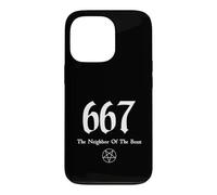 Carcasa para iPhone 13 Pro 667 El Vecino De La Bestia Divertido