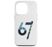 Carcasa para iPhone 13 Pro 67 Meme Skis Sudaderas Six Seven Skis T-Shirt Sudadera con Capucha 6-7