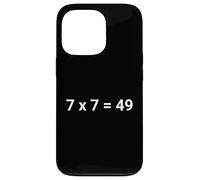 Carcasa para iPhone 13 Pro 7 x 7 = 49 Memes