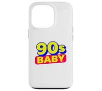Carcasa para iPhone 13 Pro 90s Baby Retro Vibes Bold Color Throwback Design