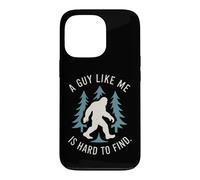 Carcasa para iPhone 13 Pro A Guy Like Me Is Hard To Find Bigfoot Sasquatch Retro Design