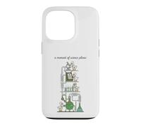 Carcasa para iPhone 13 Pro A Moment of Science Please Funny Cute Duck Chemistry