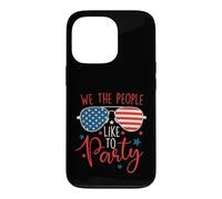 Carcasa para iPhone 13 Pro A Nosotros la Gente le Gusta la Fiesta - Día de la Independencia del 4 de Julio