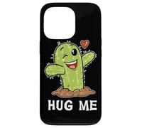 Carcasa para iPhone 13 Pro Abrazos Gratis Hug Me Cacti Cactus espinoso No es un