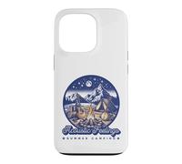 Carcasa para iPhone 13 Pro Acoustic Feelings Summer Camping Vacation Folk Music