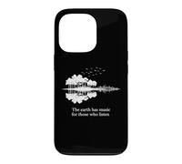 Carcasa para iPhone 13 Pro Acoustic Guitar Earth Has Music For Those Who Listen