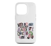 Carcasa para iPhone 13 Pro Actúa Ahora Antes de Que la ansiedad comience en Frog Scooter