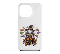 Carcasa para iPhone 13 Pro Actualmente bajo un Lector de Brujas hechizos Libros de Halloween