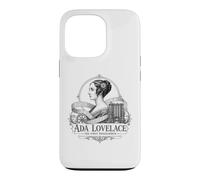 Carcasa para iPhone 13 Pro Ada Lovelace Primer Programador Retrato Ciencia Pionera