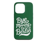 Carcasa para iPhone 13 Pro Adiós, Mudarse a Berlín