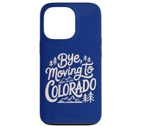 Carcasa para iPhone 13 Pro Adiós, Mudarse a Colorado