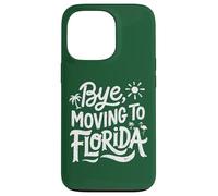 Carcasa para iPhone 13 Pro Adiós, Mudarse a Florida