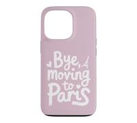 Carcasa para iPhone 13 Pro Adiós, Mudarse a París