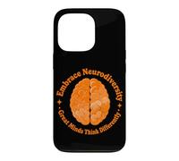 Carcasa para iPhone 13 Pro Adoptar la neurodiversidad TDAH Trastorno de hiperactividad Cerebral